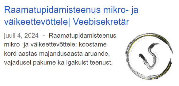 kodulehe optimeerimine