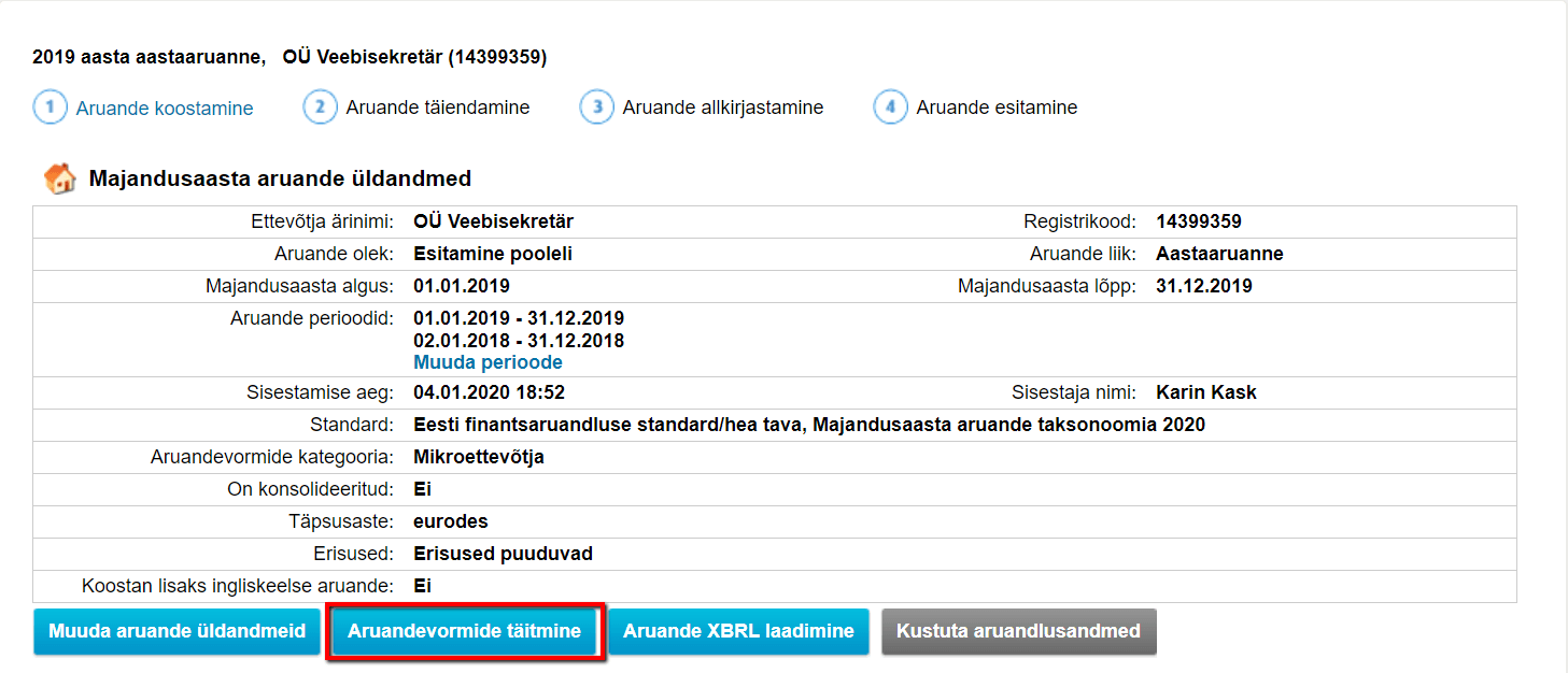 üldandmed