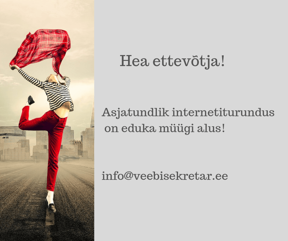 turundusteenus väikeettevõttele