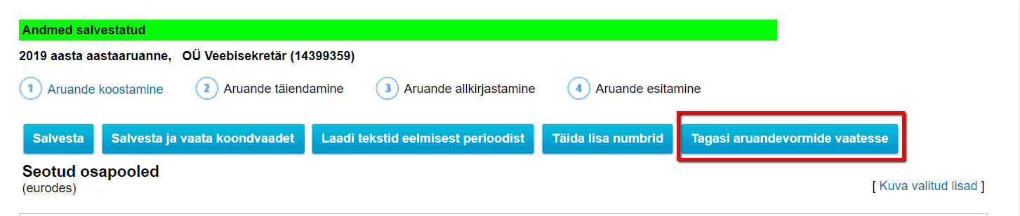 Mikroettevõtte aastaaruande koostamine