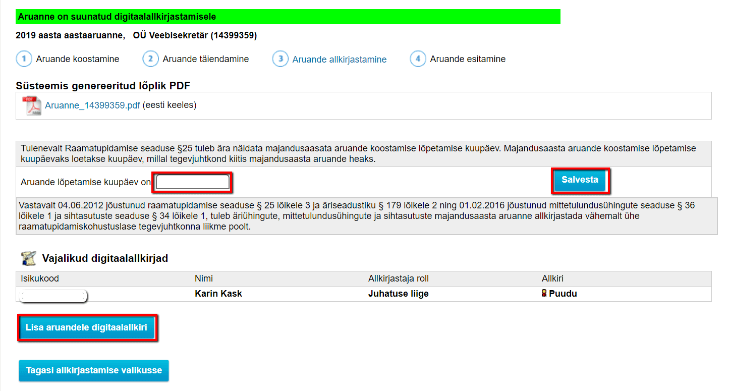 allkirjastamine