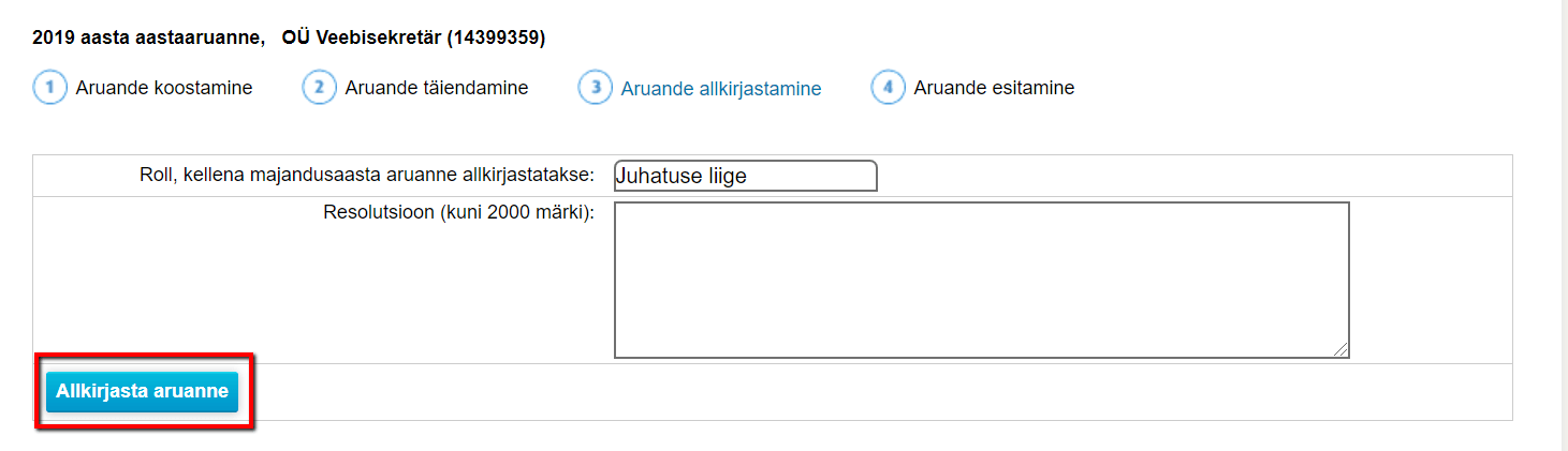 allkirjastamine