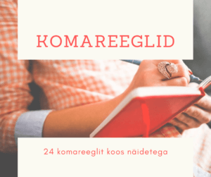 komareeglid